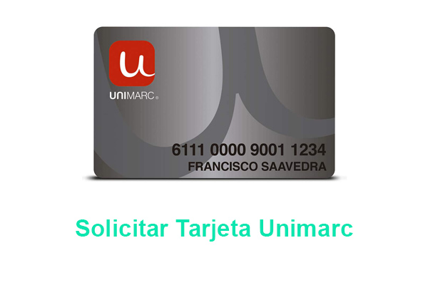 Solicitar Tarjeta Unimarc