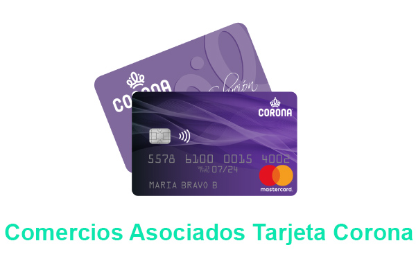 Comercios Asociados Tarjeta Corona