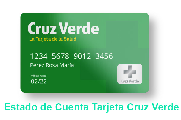 Estado de Cuenta Tarjeta Cruz Verde