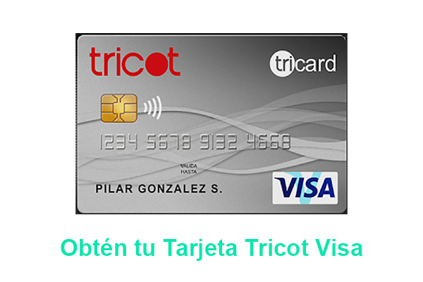Obtén tu Tarjeta Tricot Visa