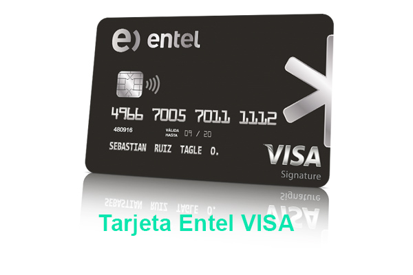 Tarjeta Entel VISA