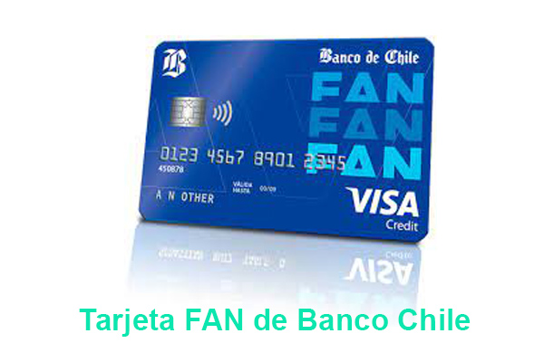 Tarjeta FAN de Banco Chile
